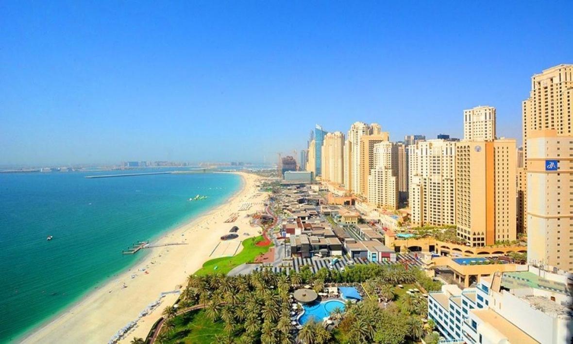 Murjan Jbr Apartments By Happy Season Dubai Bagian luar foto