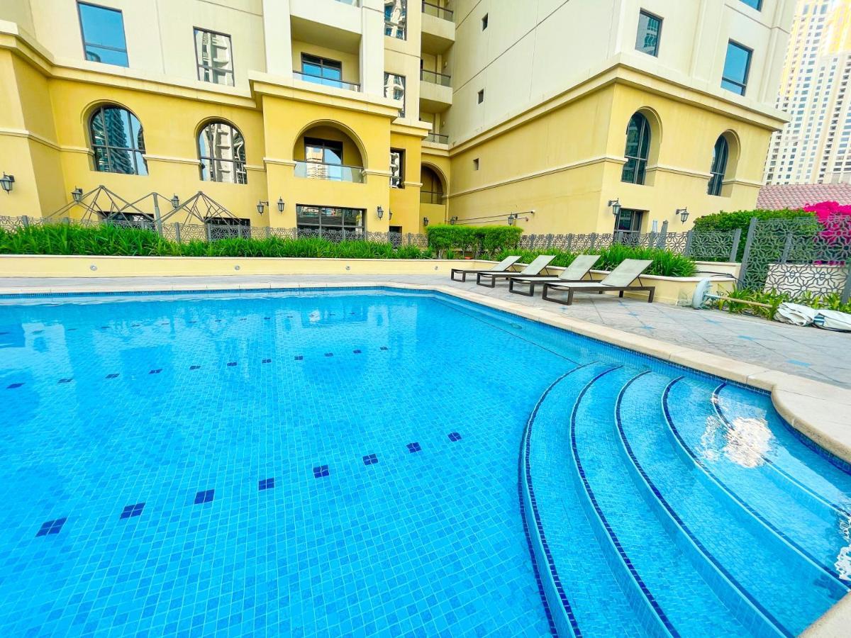 Murjan Jbr Apartments By Happy Season Dubai Bagian luar foto