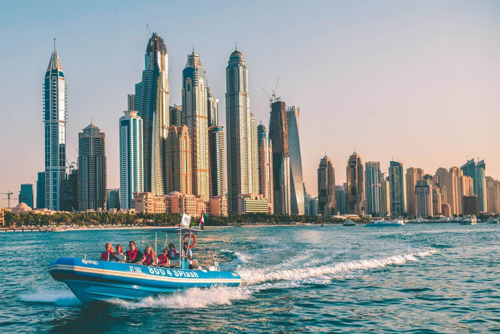 Murjan Jbr Apartments By Happy Season Dubai Bagian luar foto