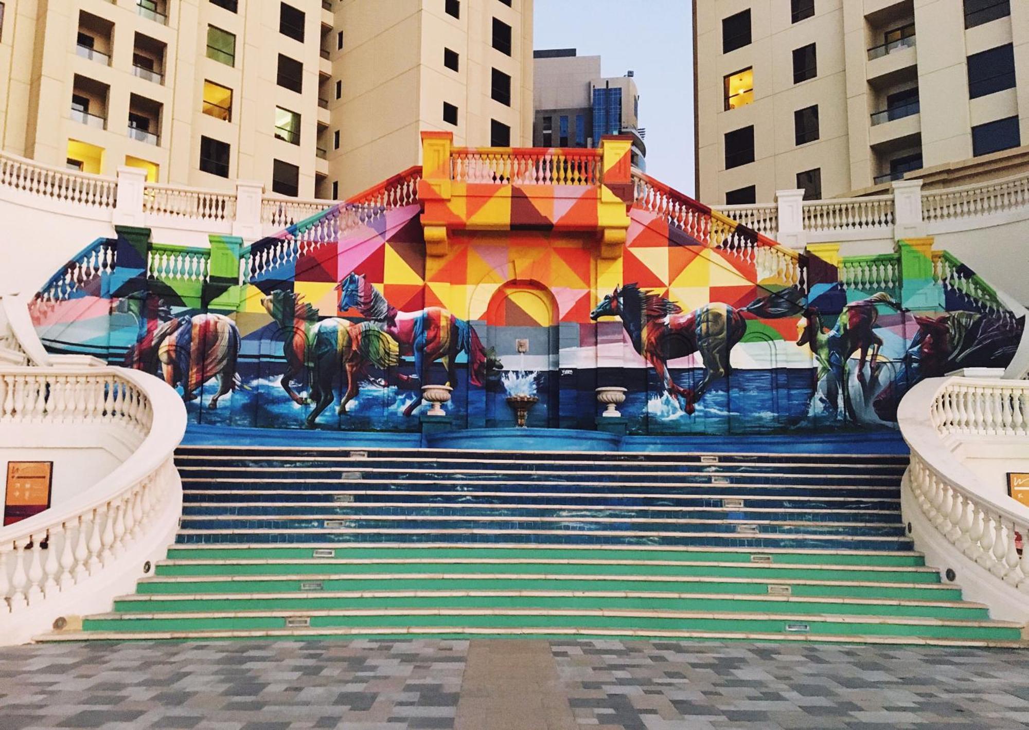 Murjan Jbr Apartments By Happy Season Dubai Bagian luar foto