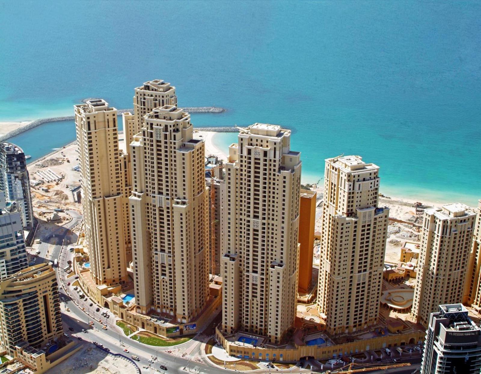 Murjan Jbr Apartments By Happy Season Dubai Bagian luar foto