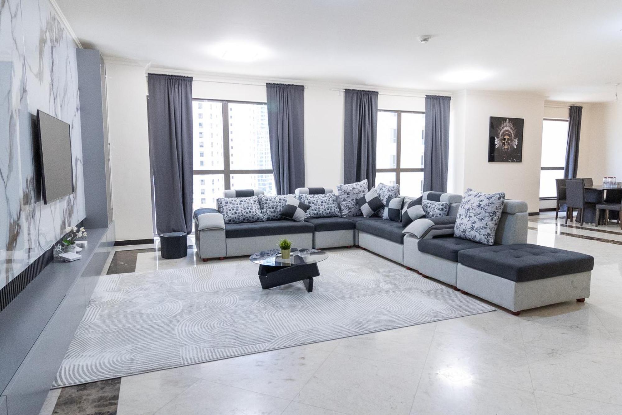 Murjan Jbr Apartments By Happy Season Dubai Bagian luar foto