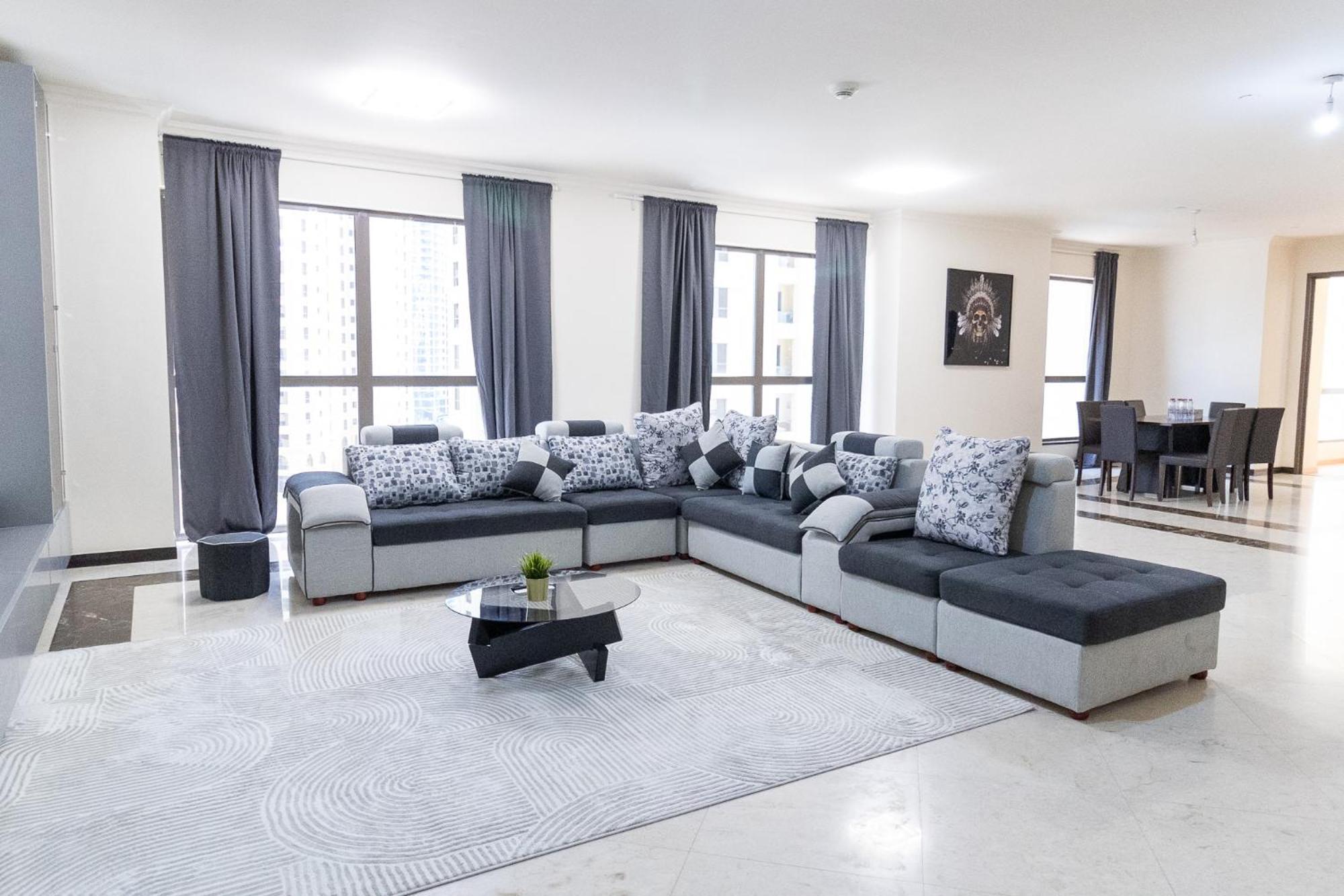 Murjan Jbr Apartments By Happy Season Dubai Bagian luar foto