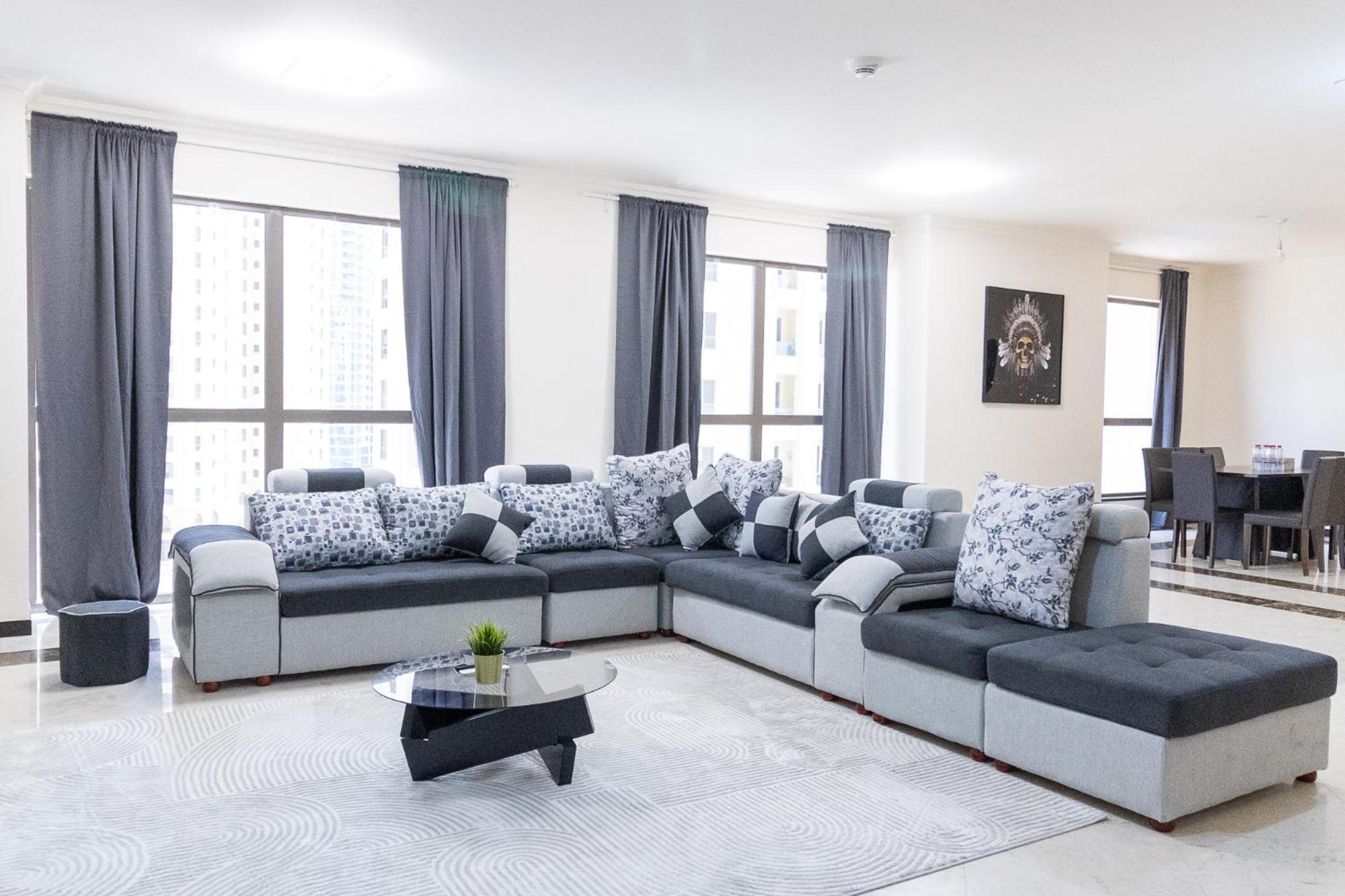 Murjan Jbr Apartments By Happy Season Dubai Bagian luar foto