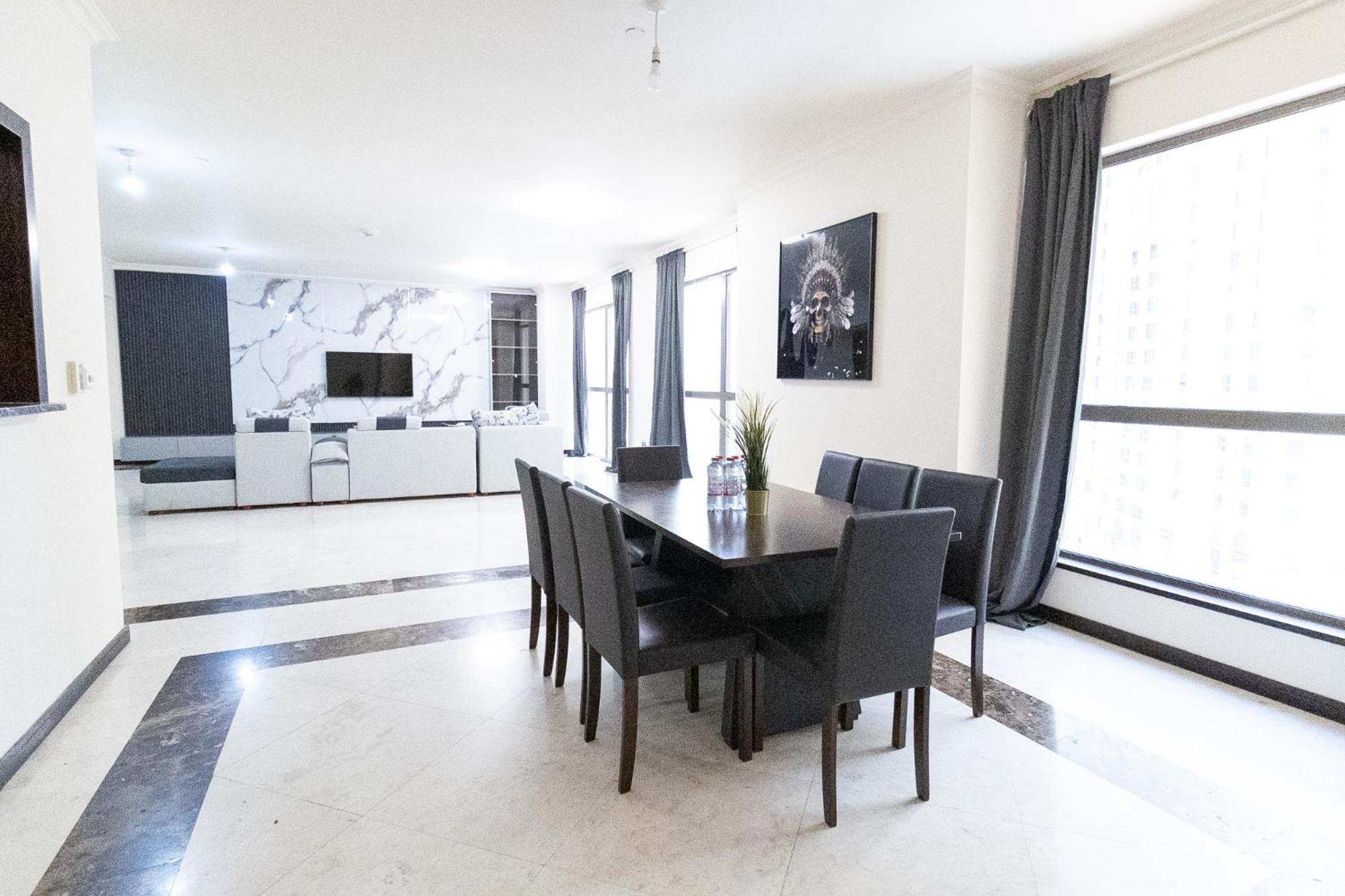 Murjan Jbr Apartments By Happy Season Dubai Bagian luar foto
