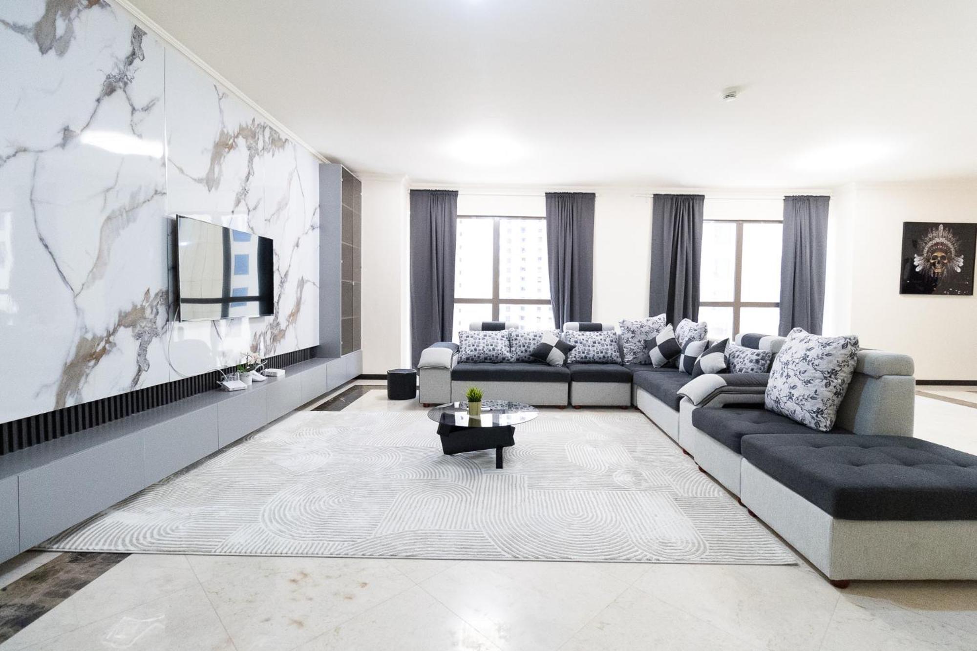 Murjan Jbr Apartments By Happy Season Dubai Bagian luar foto