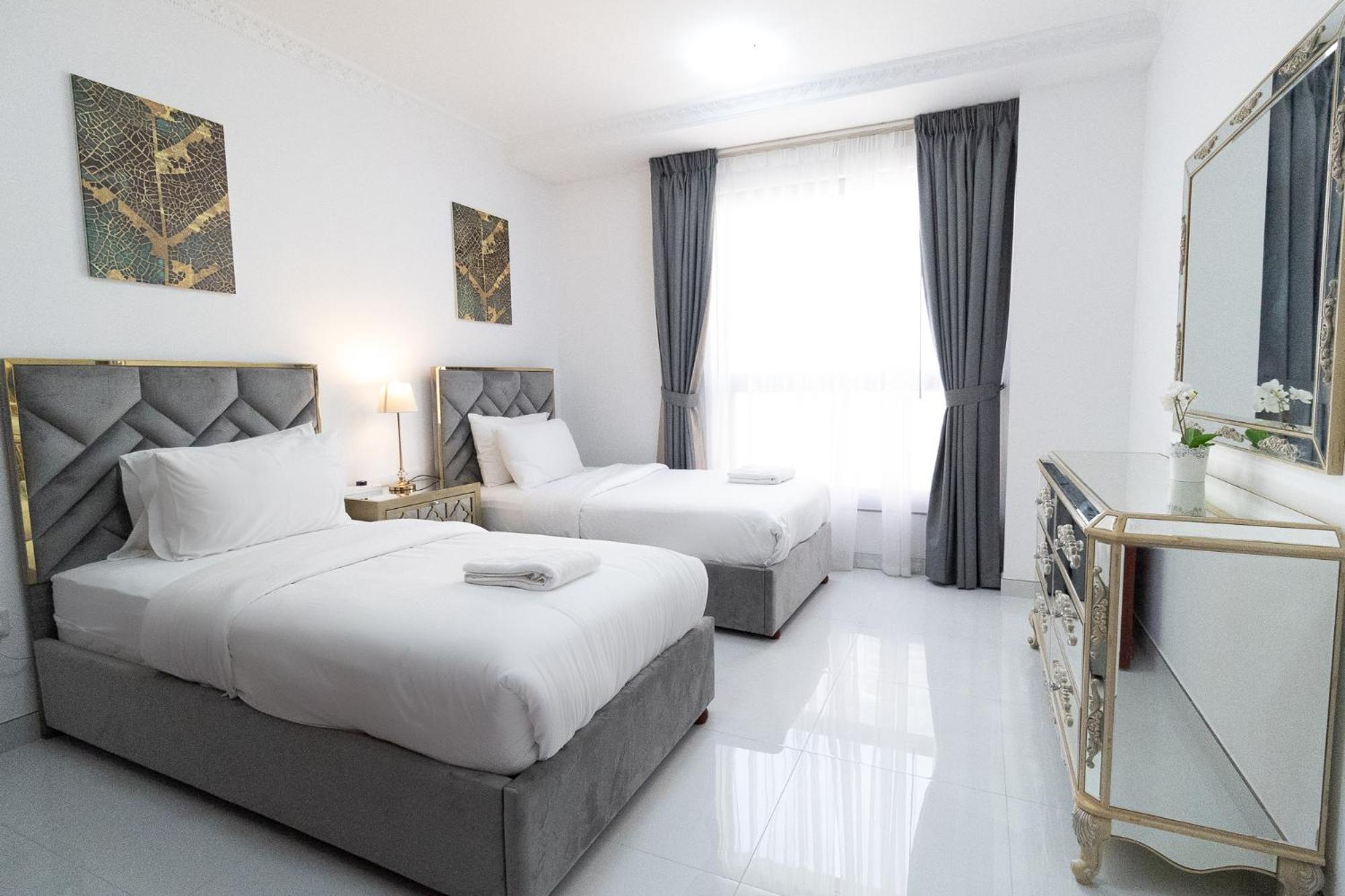 Murjan Jbr Apartments By Happy Season Dubai Bagian luar foto