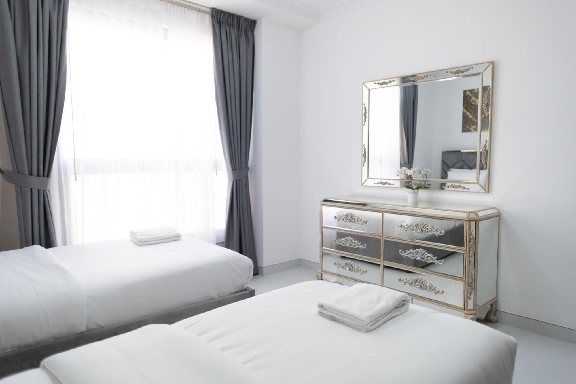 Murjan Jbr Apartments By Happy Season Dubai Bagian luar foto
