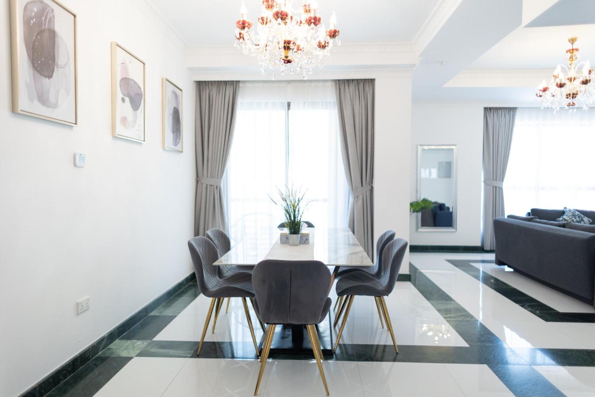 Murjan Jbr Apartments By Happy Season Dubai Bagian luar foto