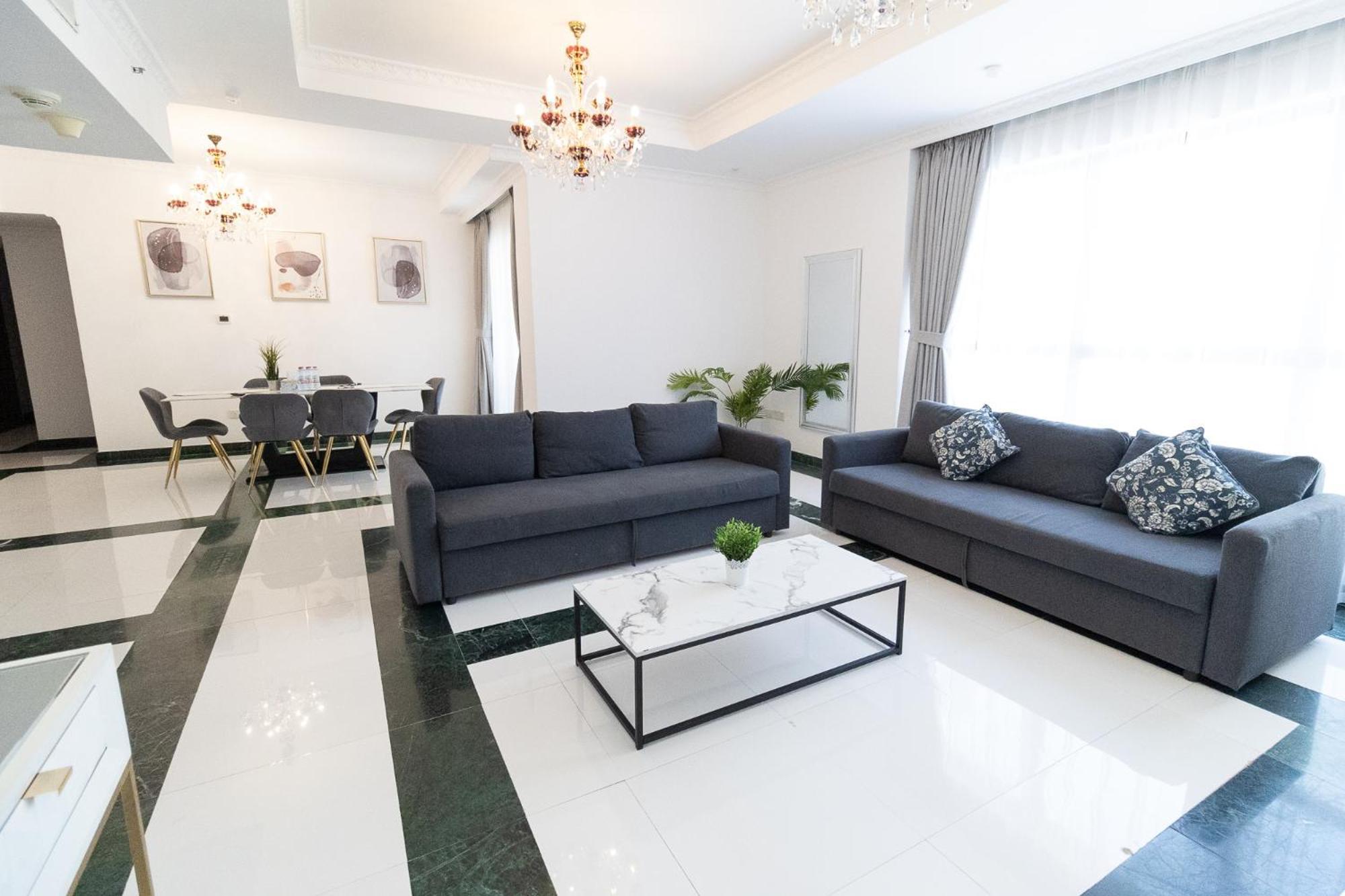 Murjan Jbr Apartments By Happy Season Dubai Bagian luar foto