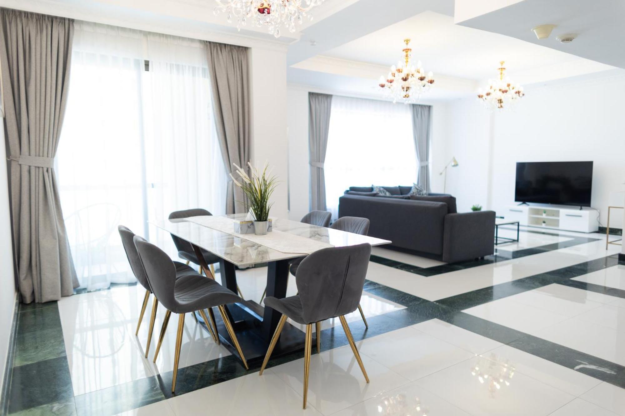 Murjan Jbr Apartments By Happy Season Dubai Bagian luar foto