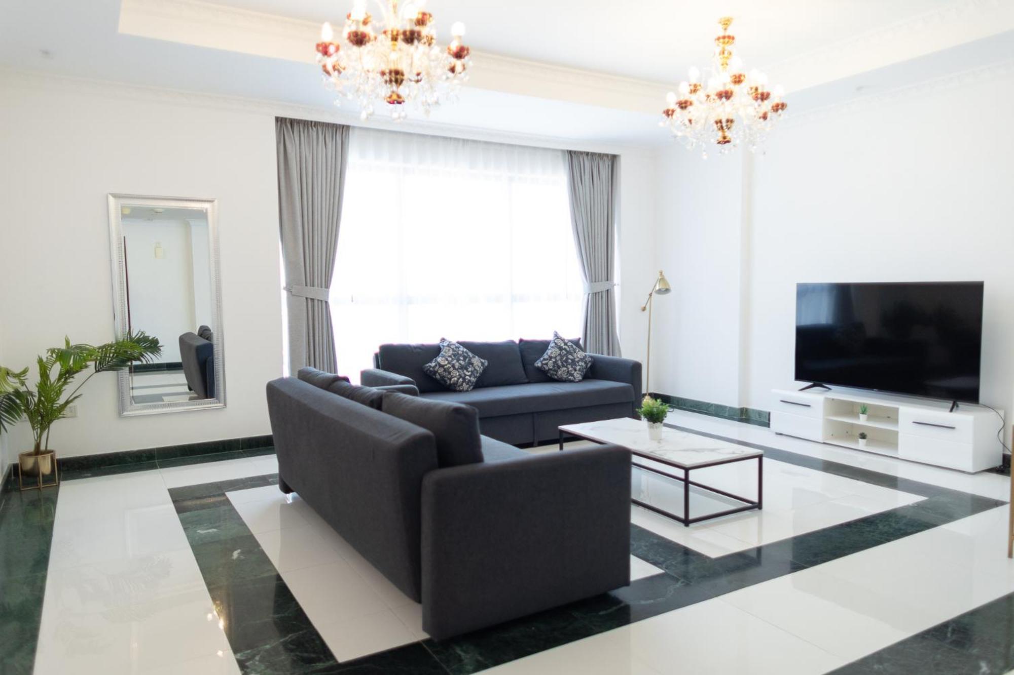 Murjan Jbr Apartments By Happy Season Dubai Bagian luar foto