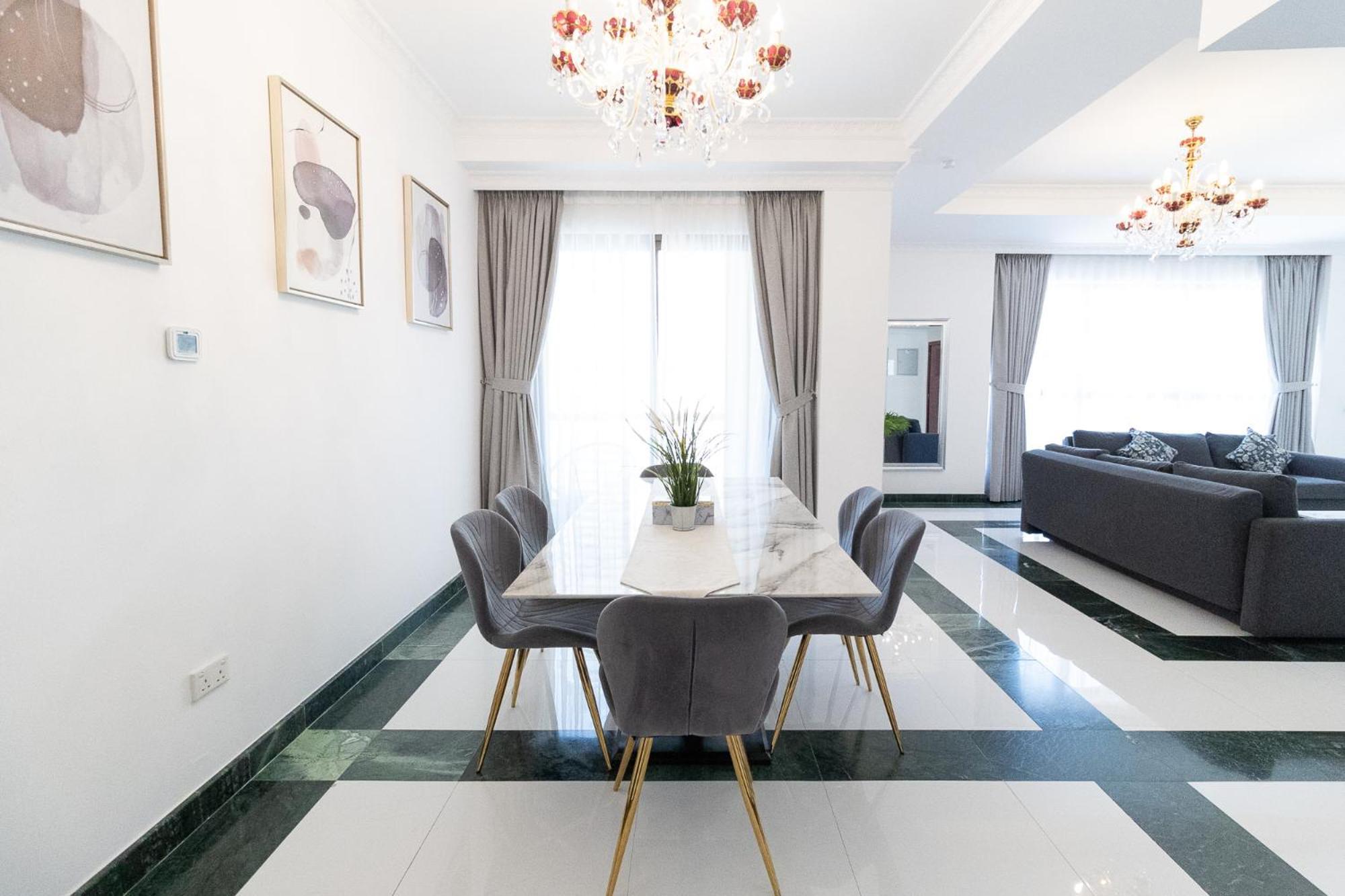 Murjan Jbr Apartments By Happy Season Dubai Bagian luar foto
